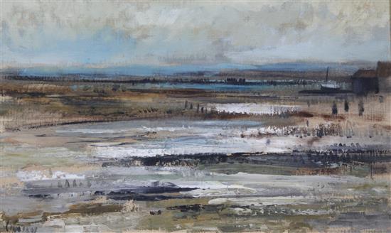 Livesey Overy Staithe 14 x 23in.